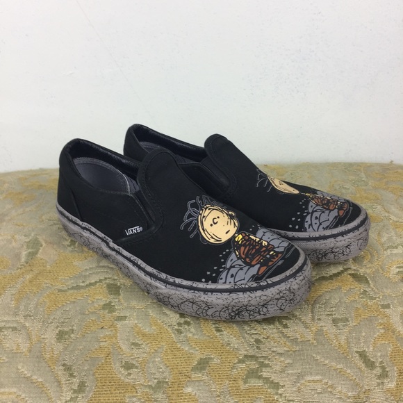 Vans Other - Boys Vans Peanuts Pig-Pen Slip-on Vans